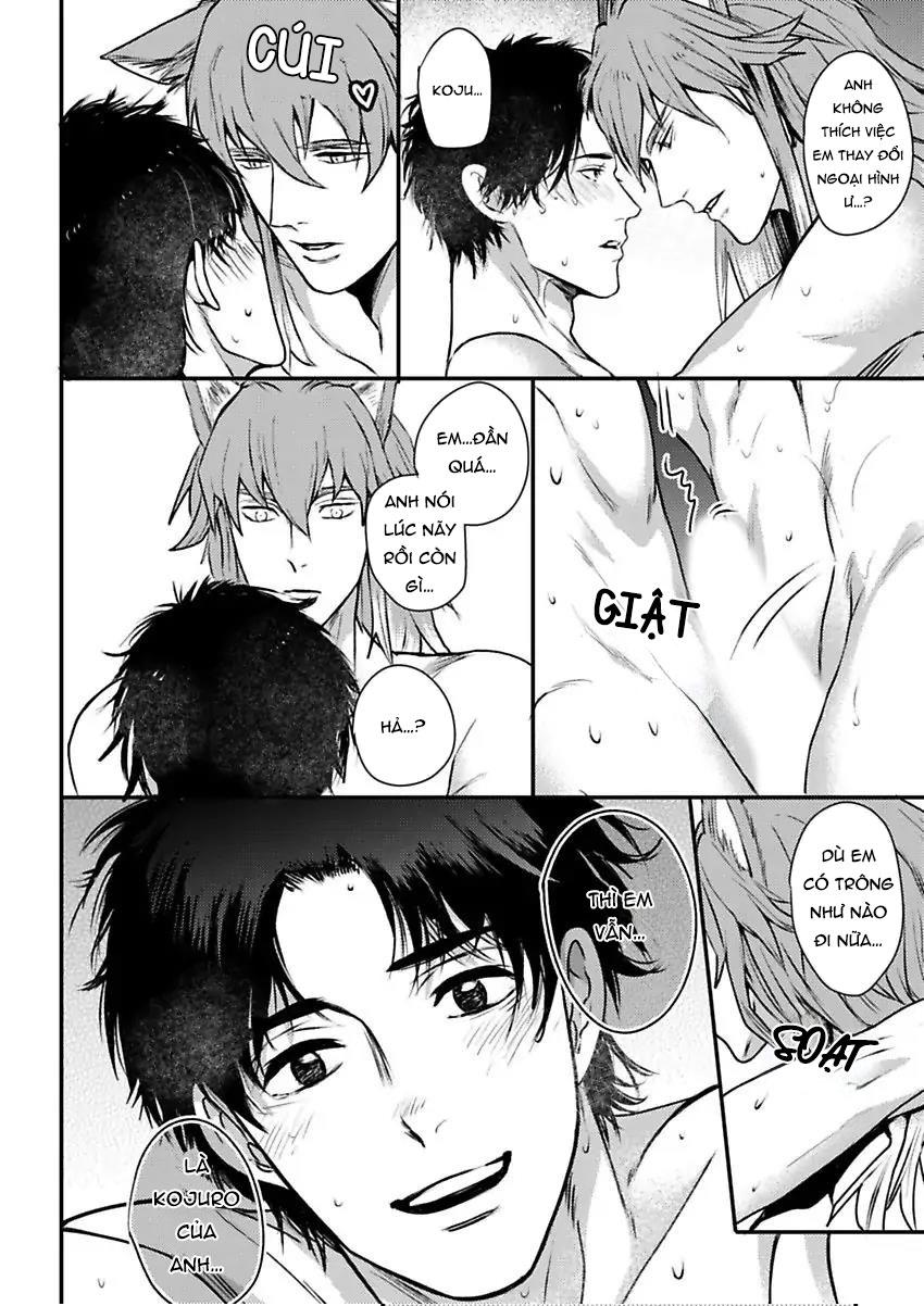 Đọc truyện Con trai nuôi của tôi đang phát tình - Chapter 6