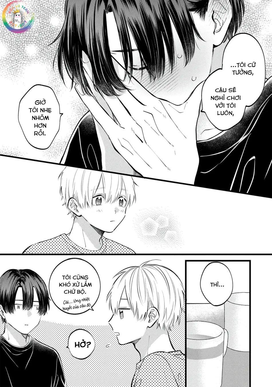 Đọc truyện [END] Không Phải Như Cậu Nghĩ Đâu! - Chapter 12