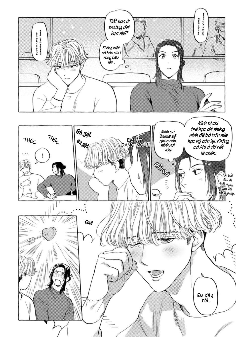 Đọc truyện Cậu hãy trao em trai cậu cho tôi đi - Chapter 5