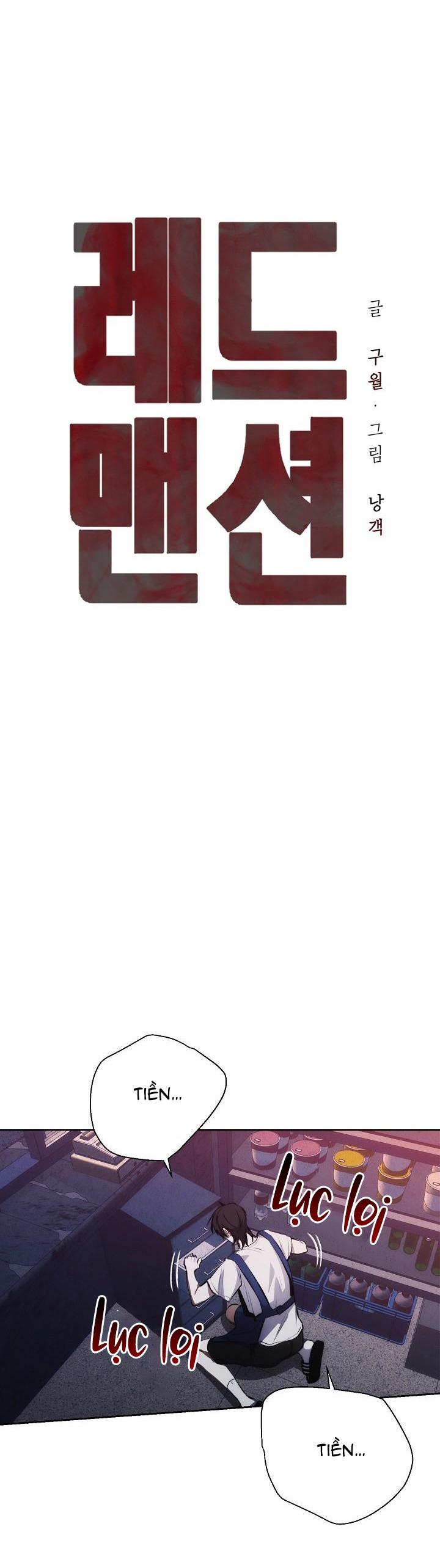 Đọc truyện RED MANSION - Chapter 17