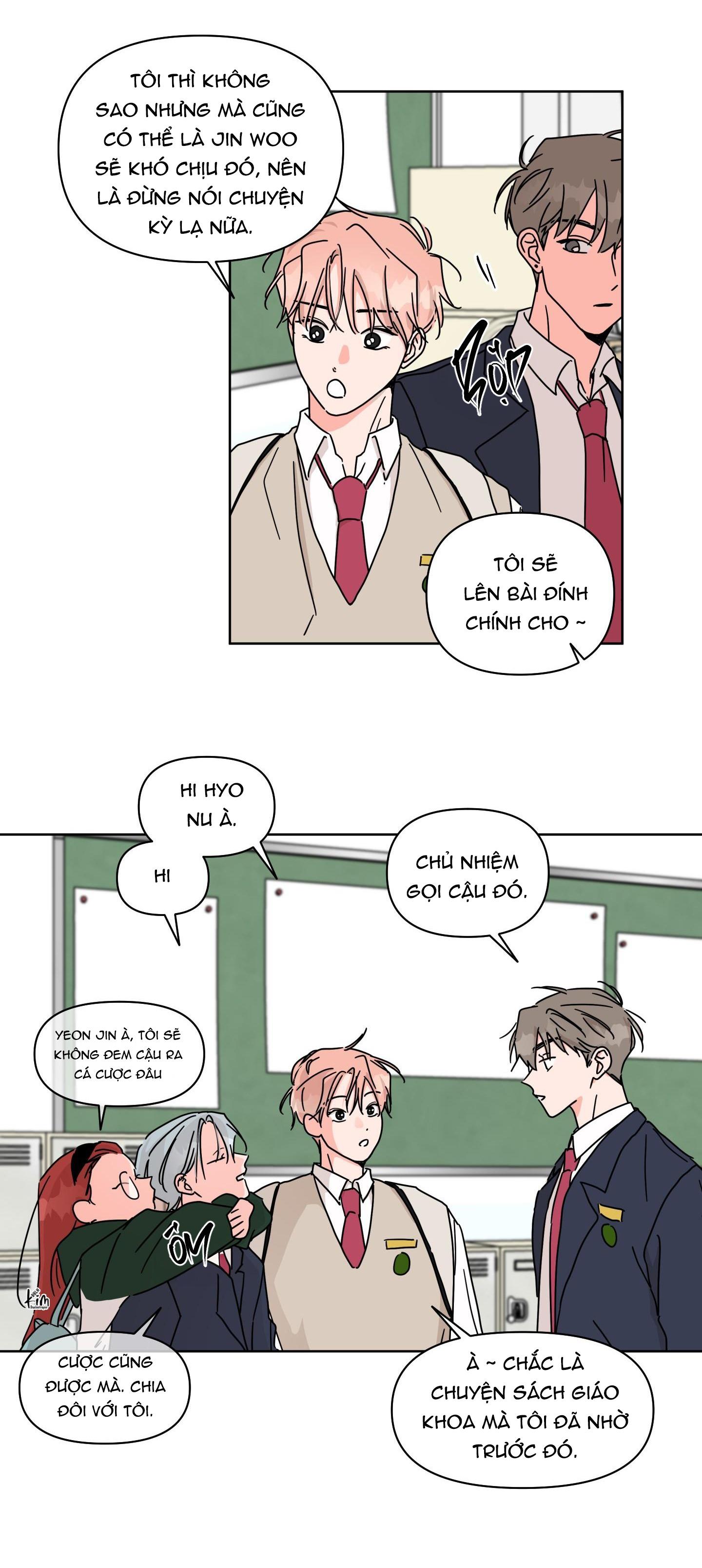 Đọc truyện BL NGẮN TUYỂN CHỌN - Chapter 25.5