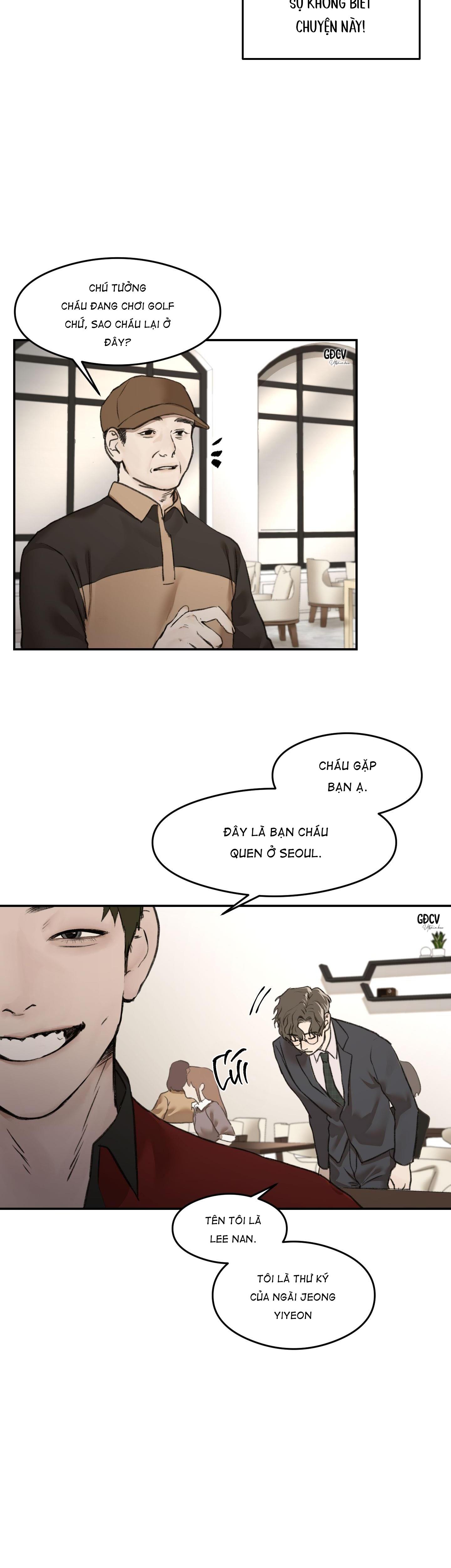 Đọc truyện SPEAK OF THE DEVIL - Chapter 6