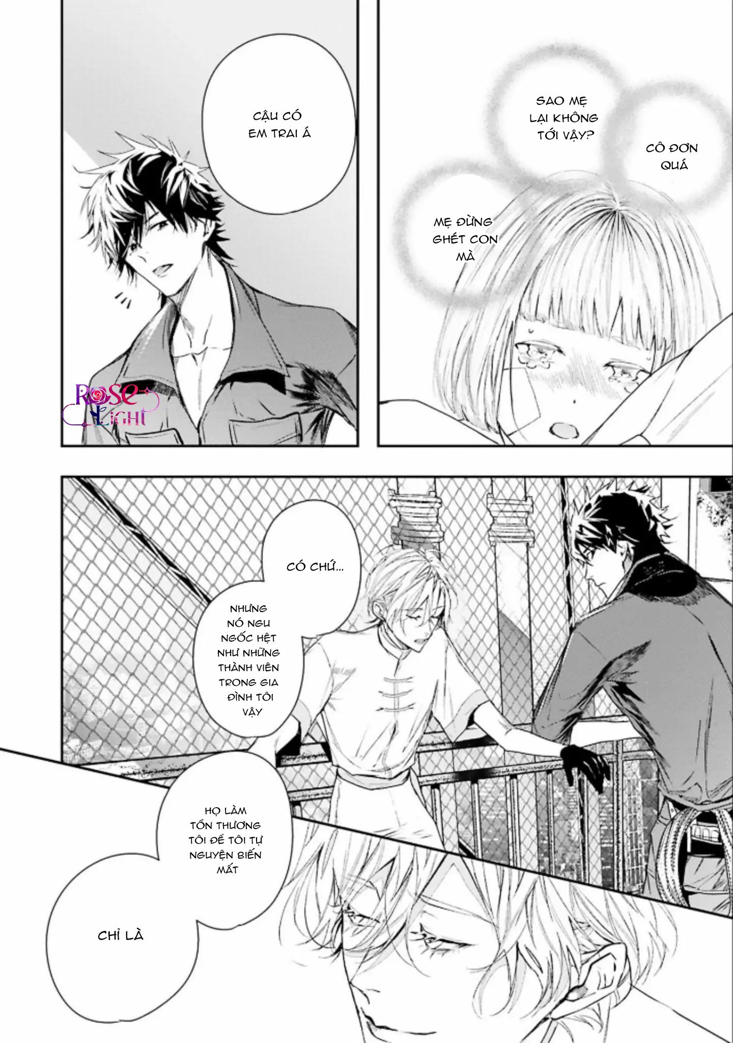 Đọc truyện World's End Bluebird - Chapter 3