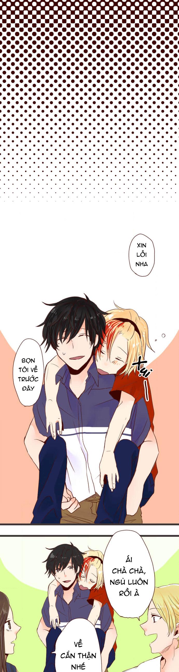 Đọc truyện Bạn Cùng Phòng Lỡ Uống Thuốc Kích Dục Tôi Chế Và Cái Kết - Chapter 14