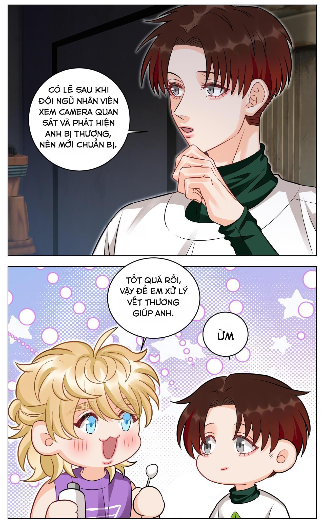 Đọc truyện Ký túc xá nam phòng 303 - Chapter 235