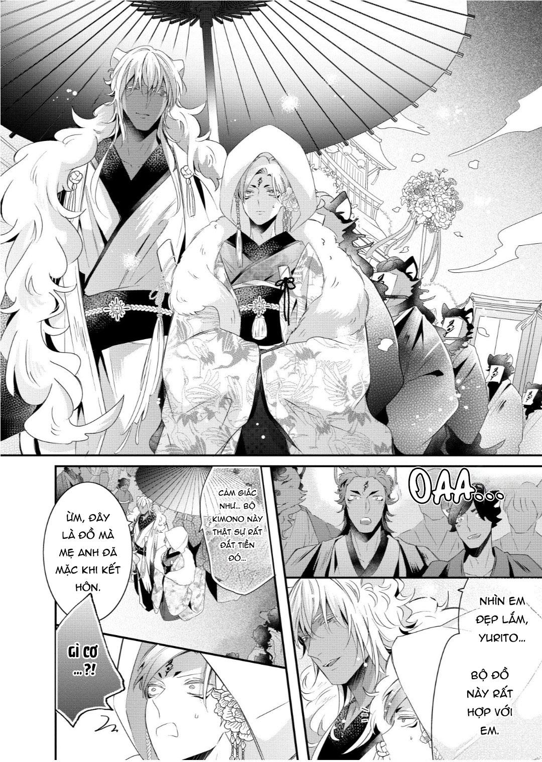 Đọc truyện Mang Thai Với Dã Thú - Chapter 66