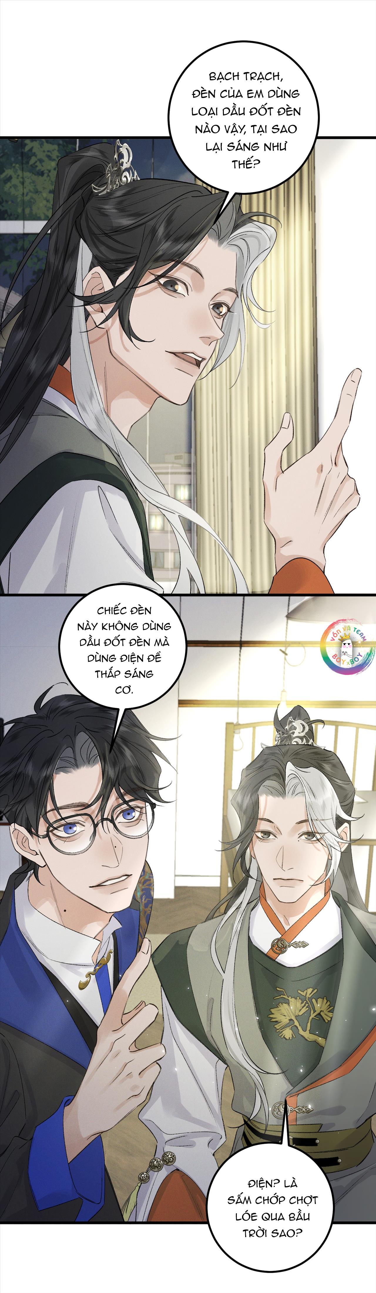 Đọc truyện Bạch Trạch Chi Danh (Raw Drop) - Chapter 18