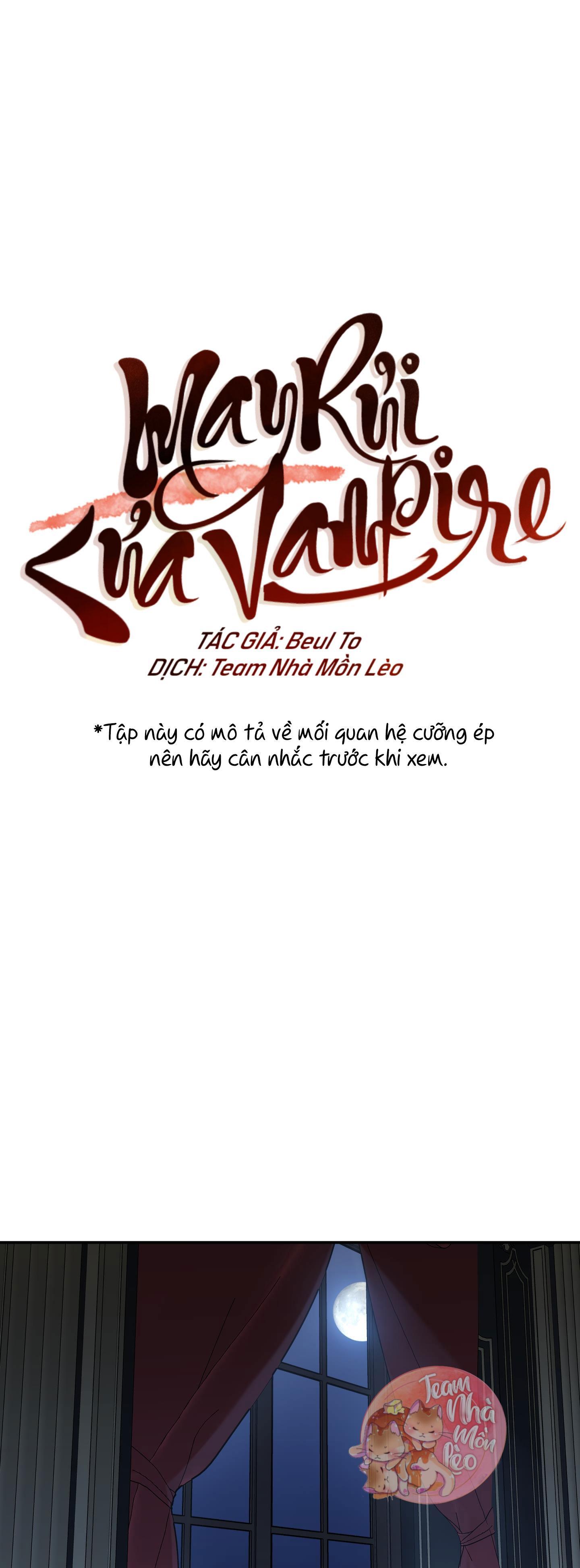 Đọc truyện MAY RỦI CỦA VAMPIRE - Chapter 35