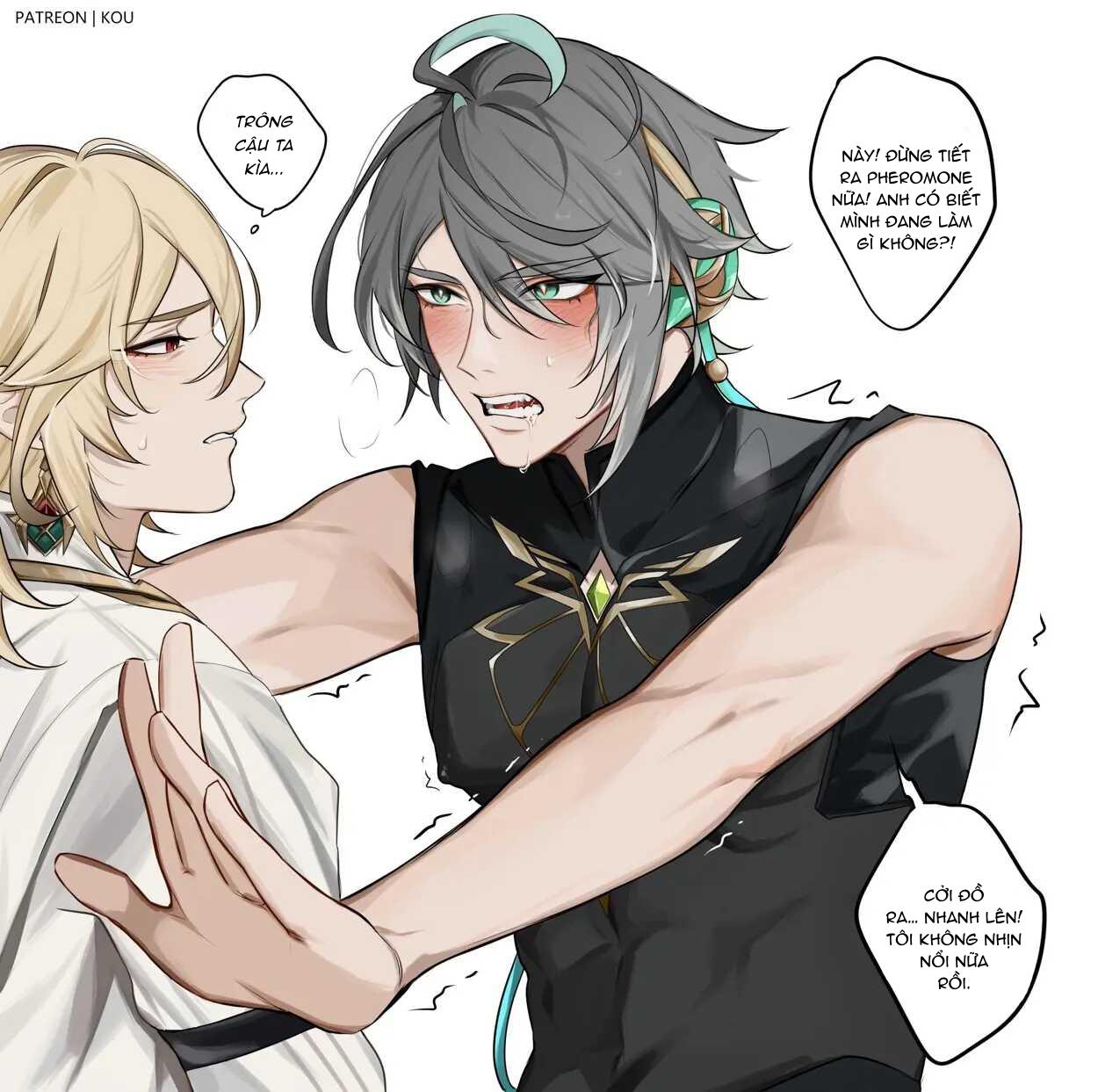 Đọc truyện Tổng Hợp Oneshot Genshin Impact - Chapter 31.3