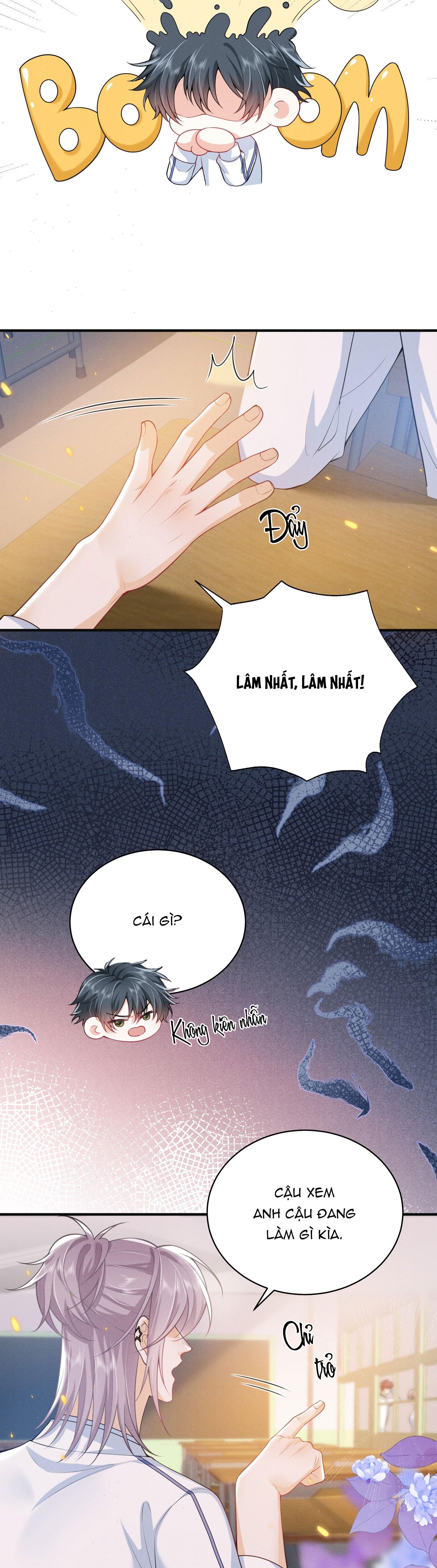 Đọc truyện Ánh mắt em trai nhìn tôi ngày một kì lạ - Chapter 43