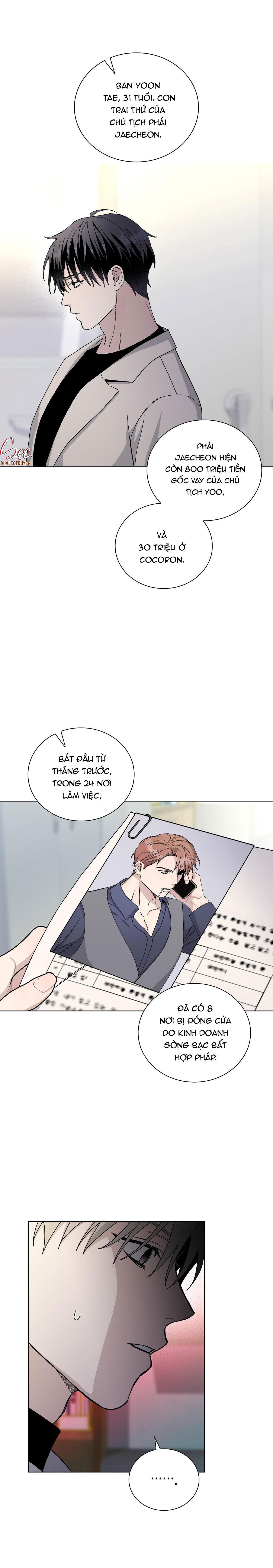 Đọc truyện BLAZE OUT - Chapter 33