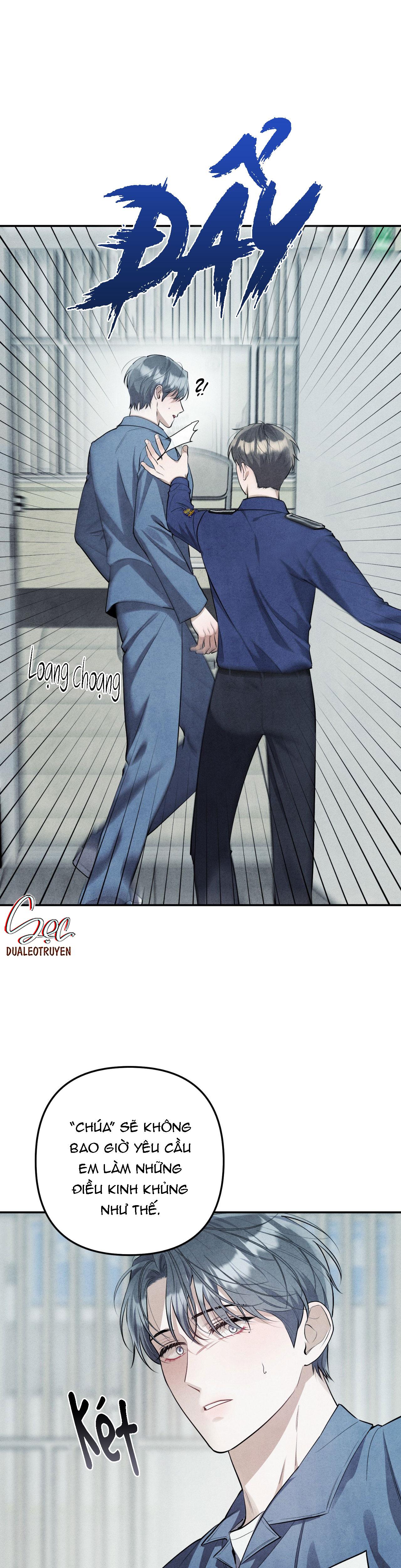 Đọc truyện LOCKED IN LEAD - Chapter 3