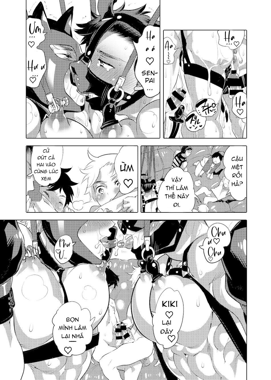 Đọc truyện TUYỂN TẬP BDSM CHỊT CHỌT - Chapter 94.2