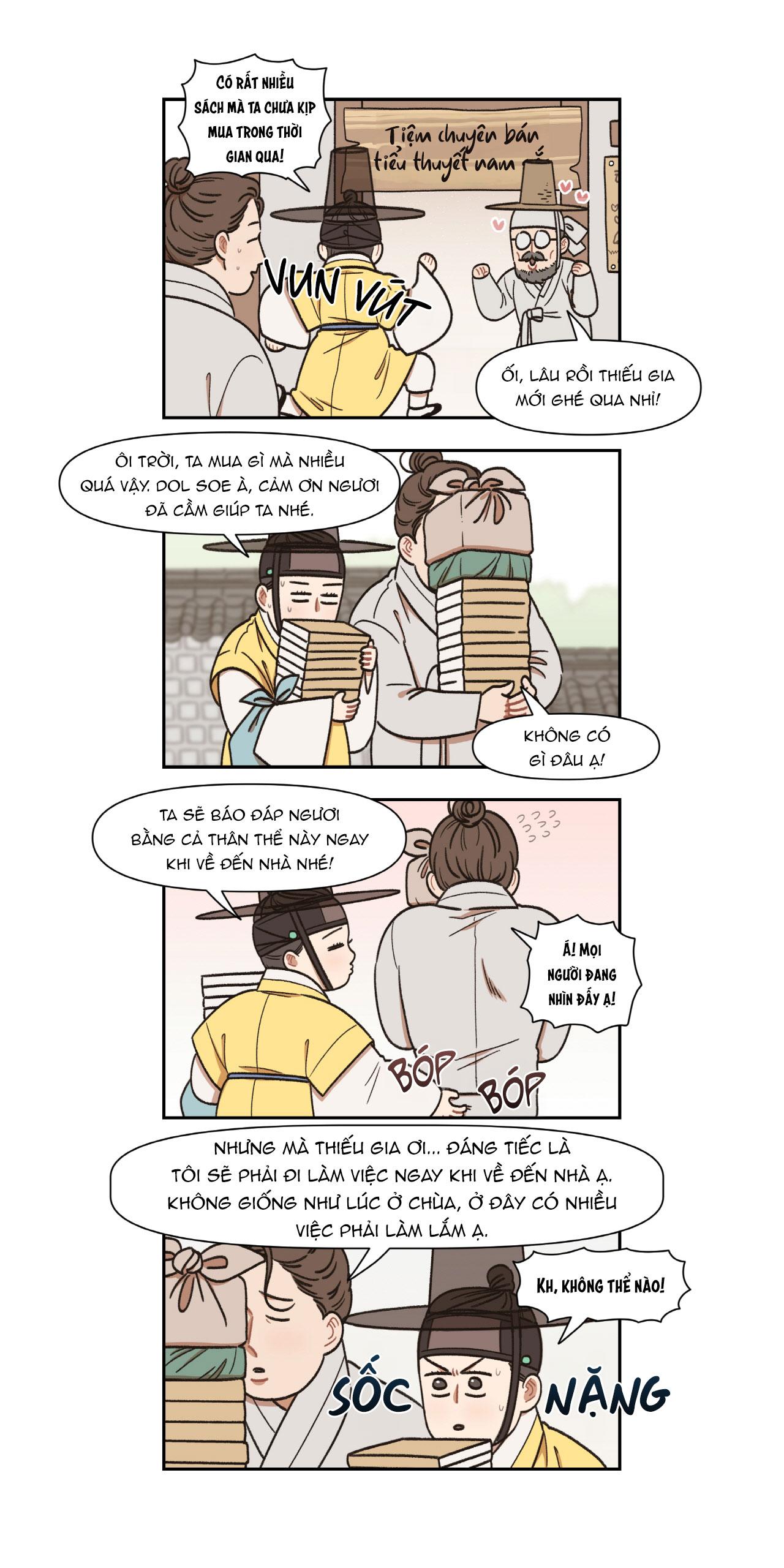 Đọc truyện KẺ HẦU NGỜ NGHỆCH - Chapter 9