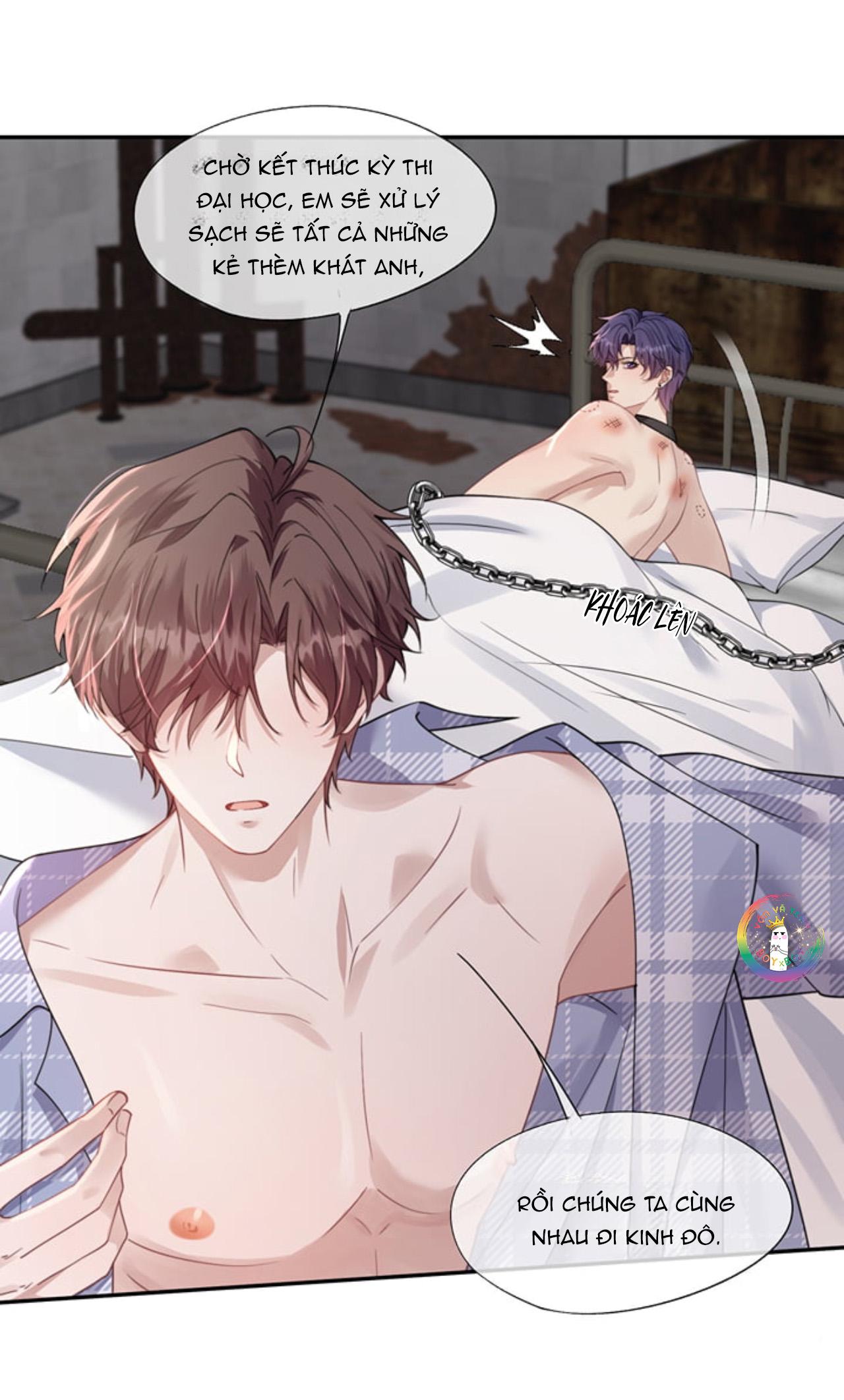 Đọc truyện (END) Gài Bẫy Ác Khuyển - Chapter 43