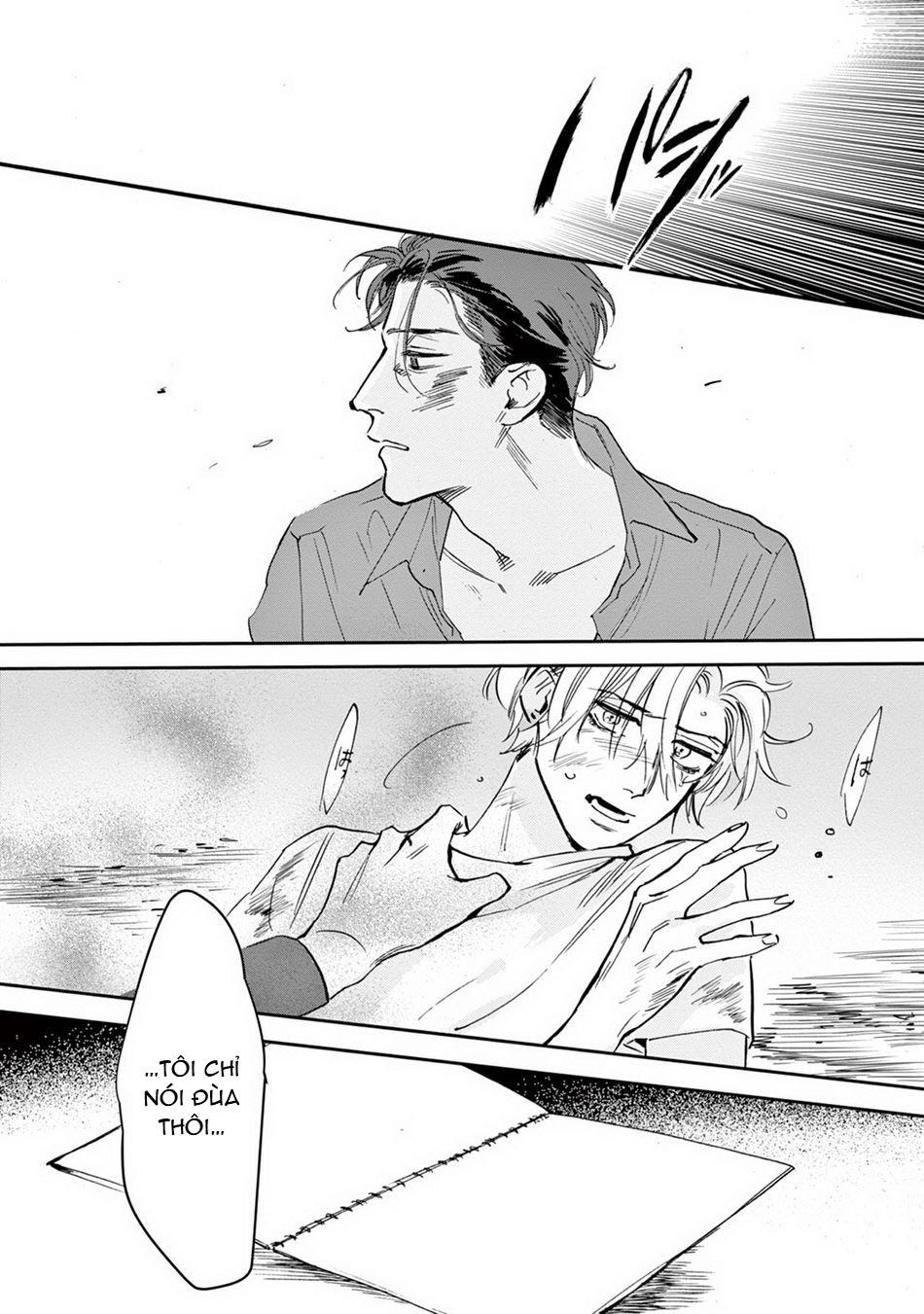 Đọc truyện Hãy làm gì đó không nên đi - Chapter 4