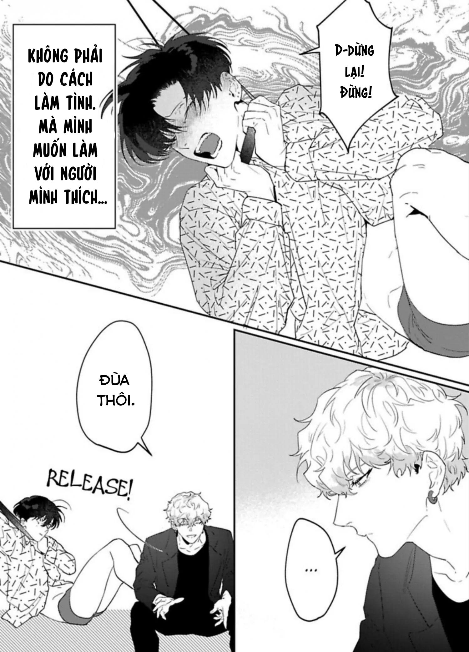 Đọc truyện Kabukicho Cat Honey - Chapter 1