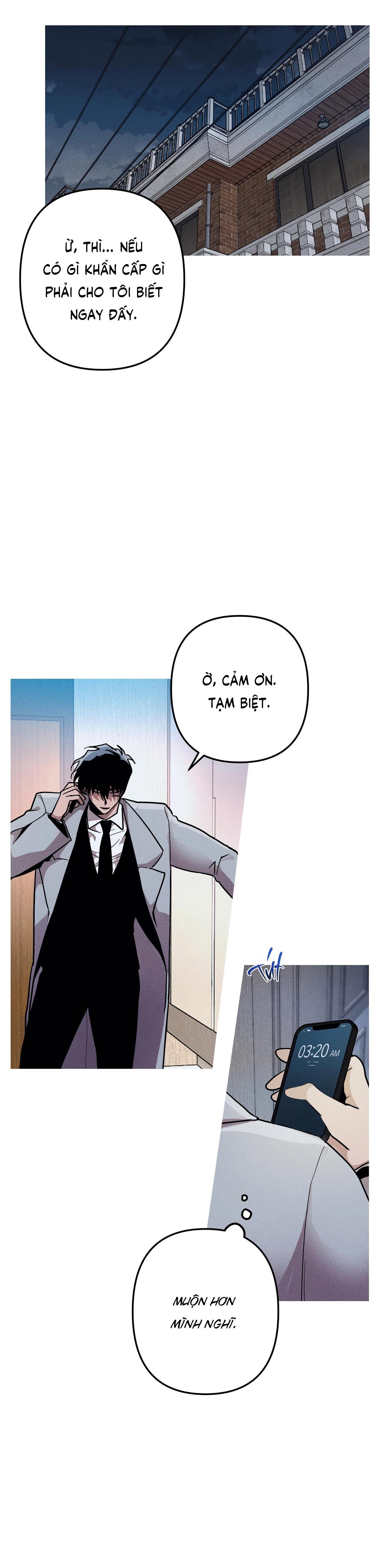 Đọc truyện QUAN HỆ GIẾT CHÓC - Chapter 25