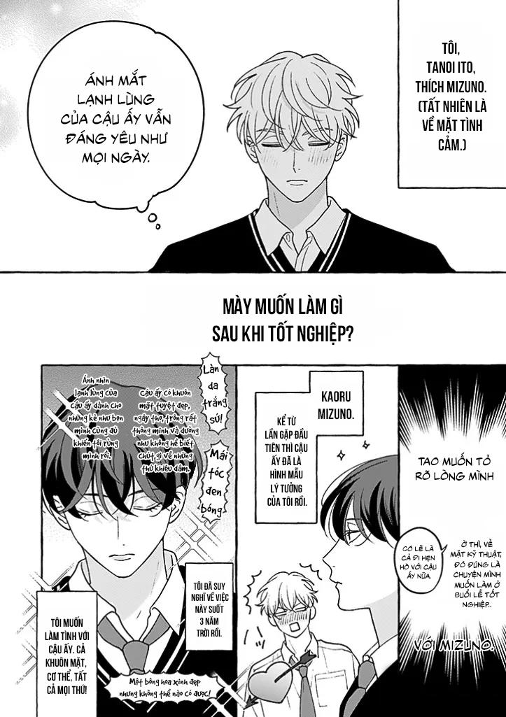 Đọc truyện ONESHOT YAOI THEO YÊU CẦU - Chapter 9