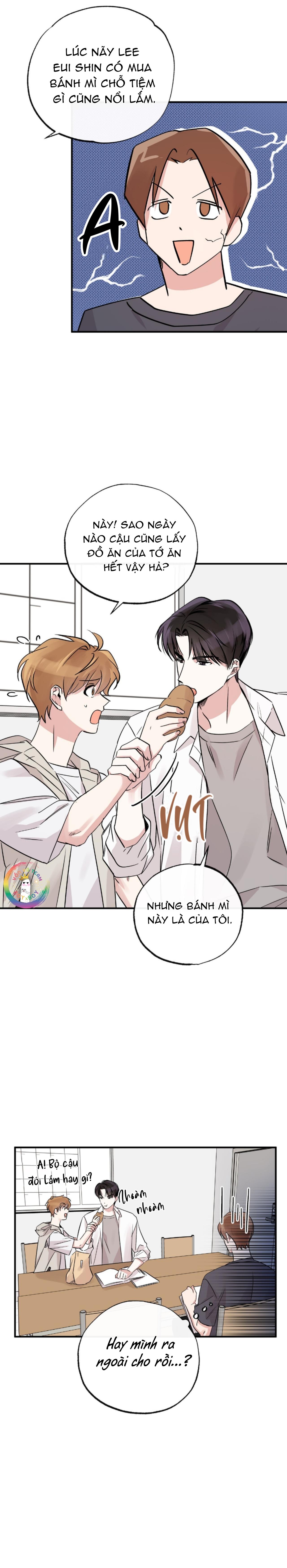 Đọc truyện (END) Keep us together - Chapter 15