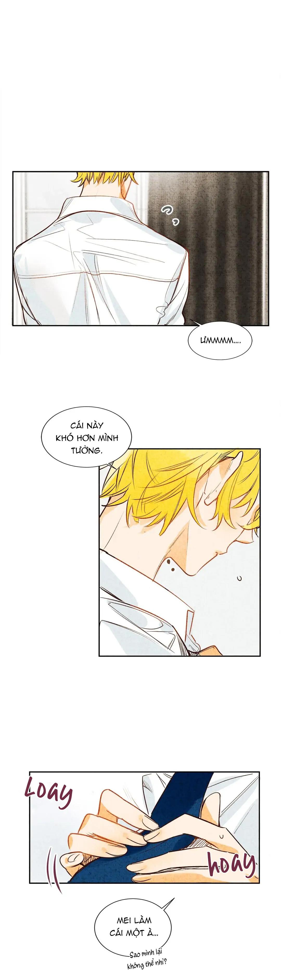 Đọc truyện Chìm Trong Pheromone - Chapter 10