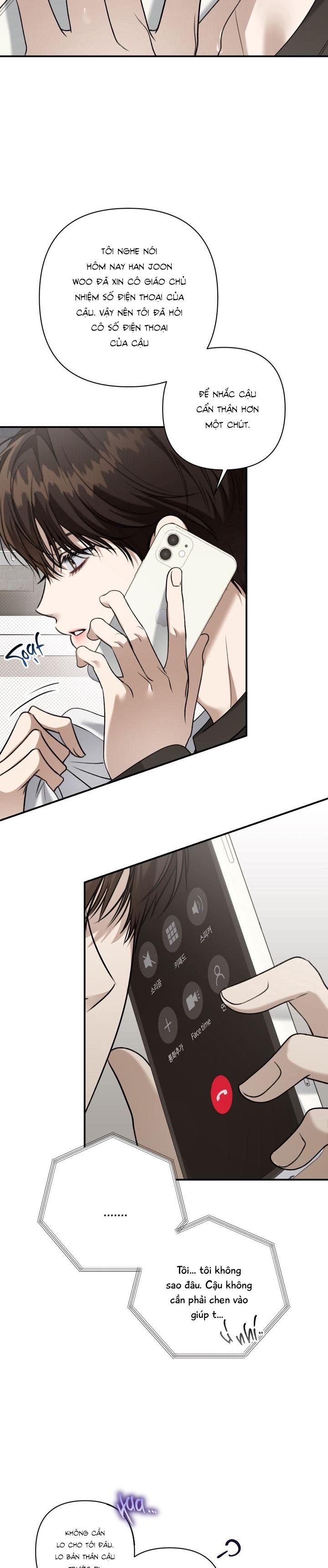 Đọc truyện  EIGHTEEN'S BED - Chapter 6