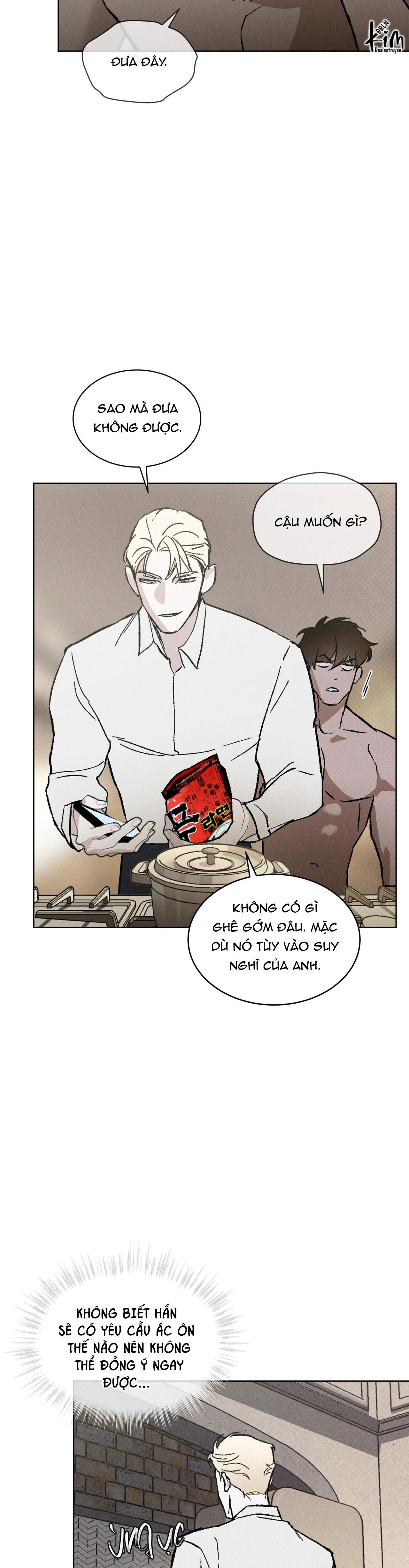 Đọc truyện CODENAME ANASTASIA - Chapter 32