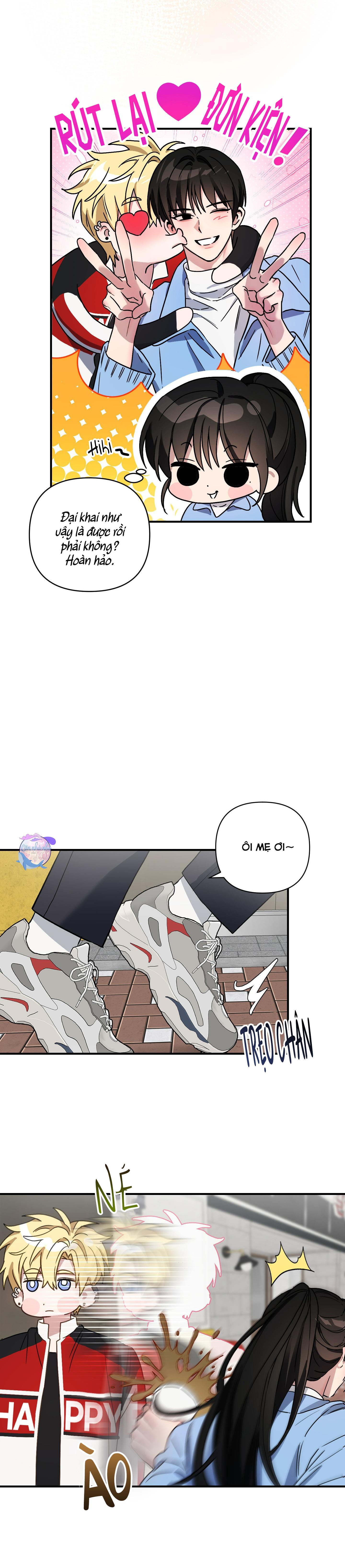 Đọc truyện MỐI TÌNH NGANG TRÁI - Chapter 3