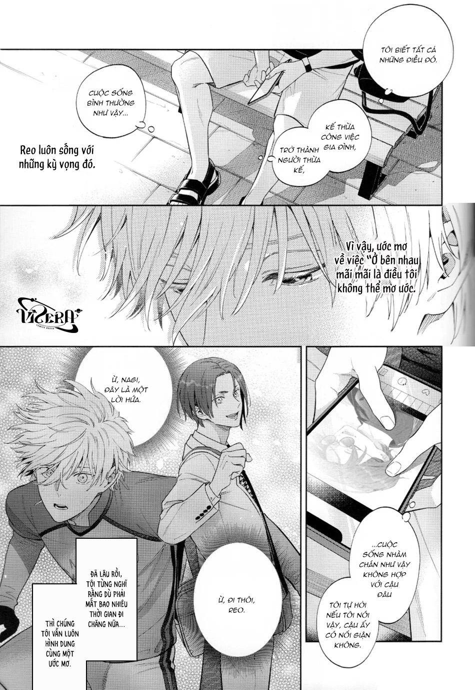 Đọc truyện Blue Lock Dj - Chapter 38.3