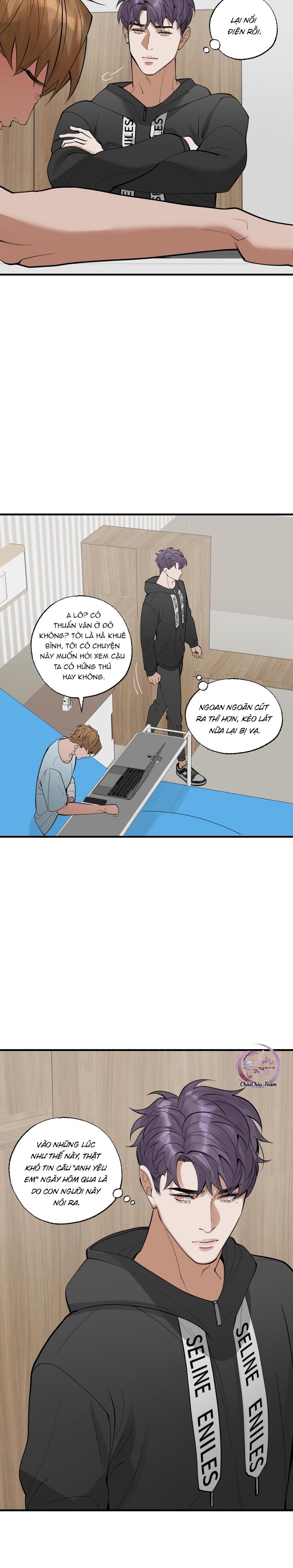 Đọc truyện Lặng Lẽ Ngắm Nhìn Em [END] - Chapter 37