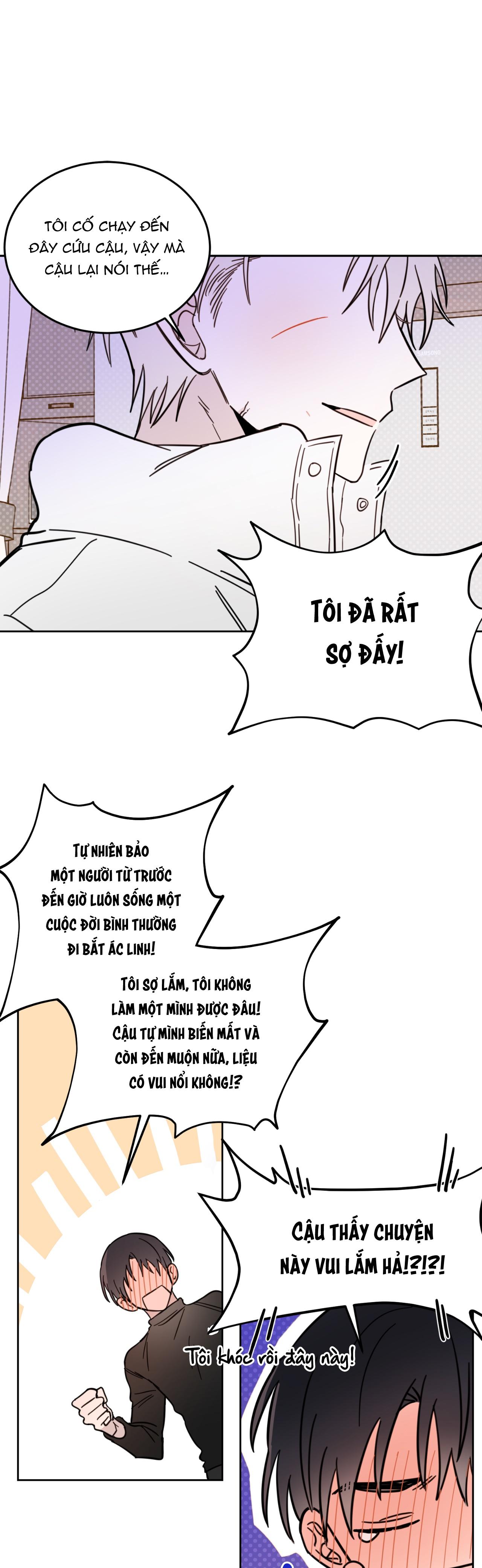 Đọc truyện Ác ma giữa ngã tư đường - Chapter 16