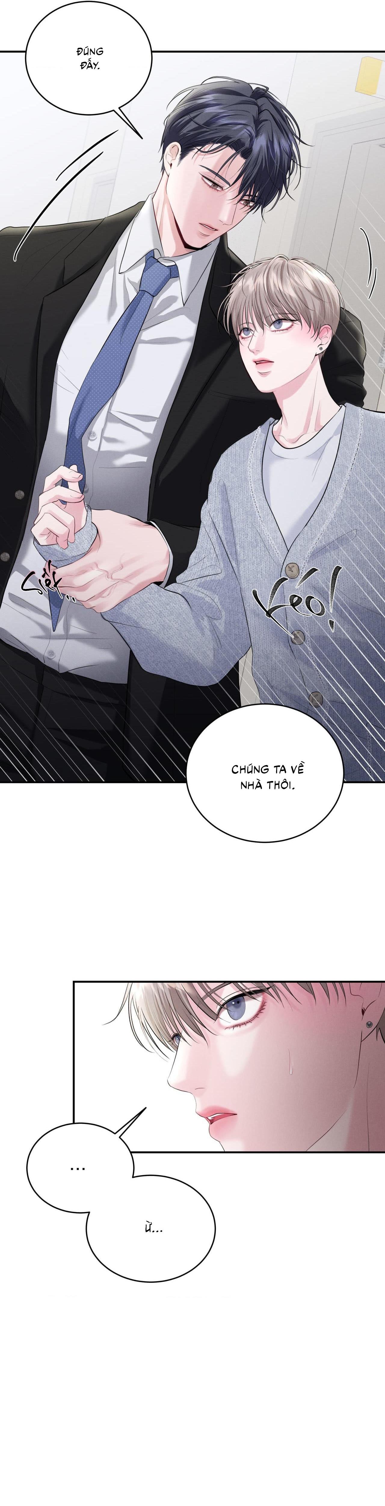 Đọc truyện  Làm Tình Cũng Cần Luyện Tập Nữa Sao?! - Chapter 11