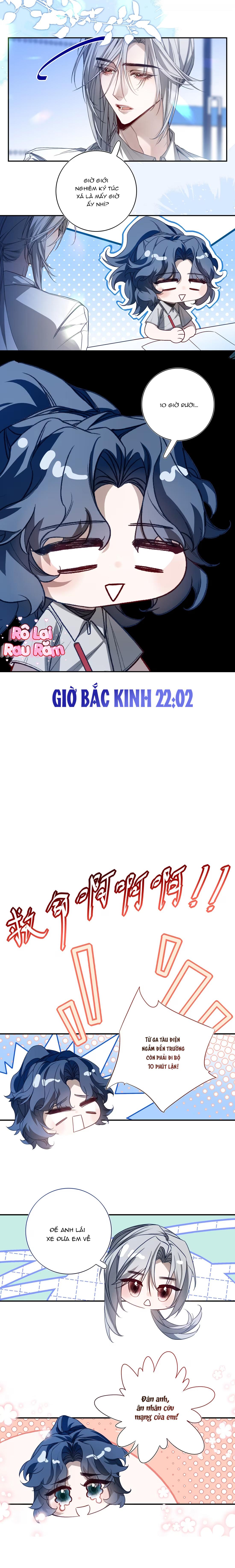 Đọc truyện Ngôi Sao Của Anh Ấy - Chapter 5