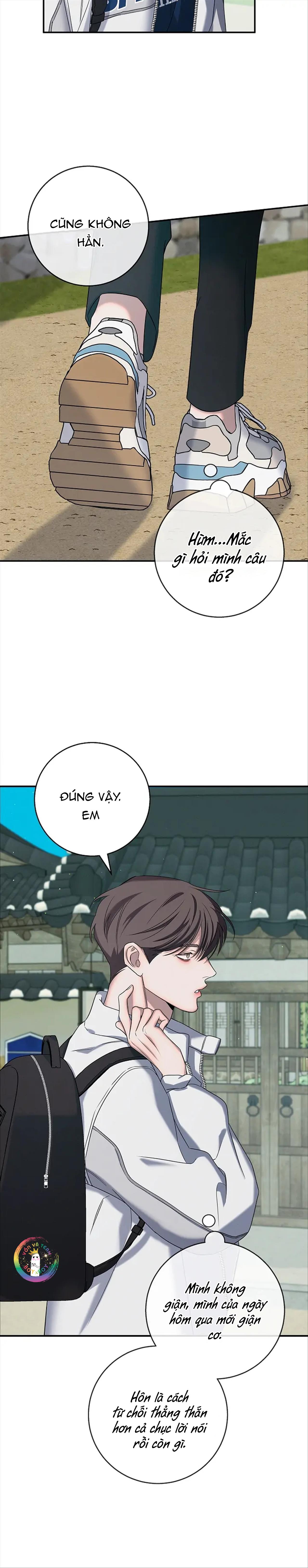 Đọc truyện Màn Đêm Không Lối - Chapter 12
