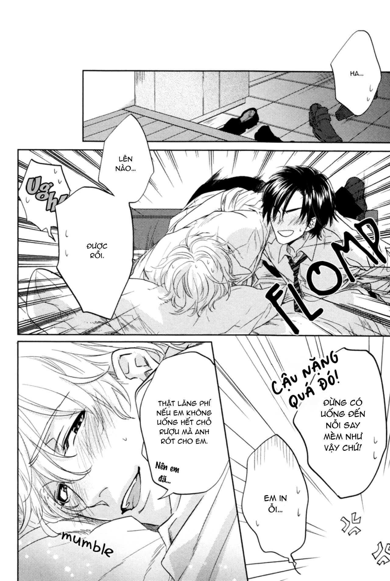 Đọc truyện Em chọn ai? - Chapter 4