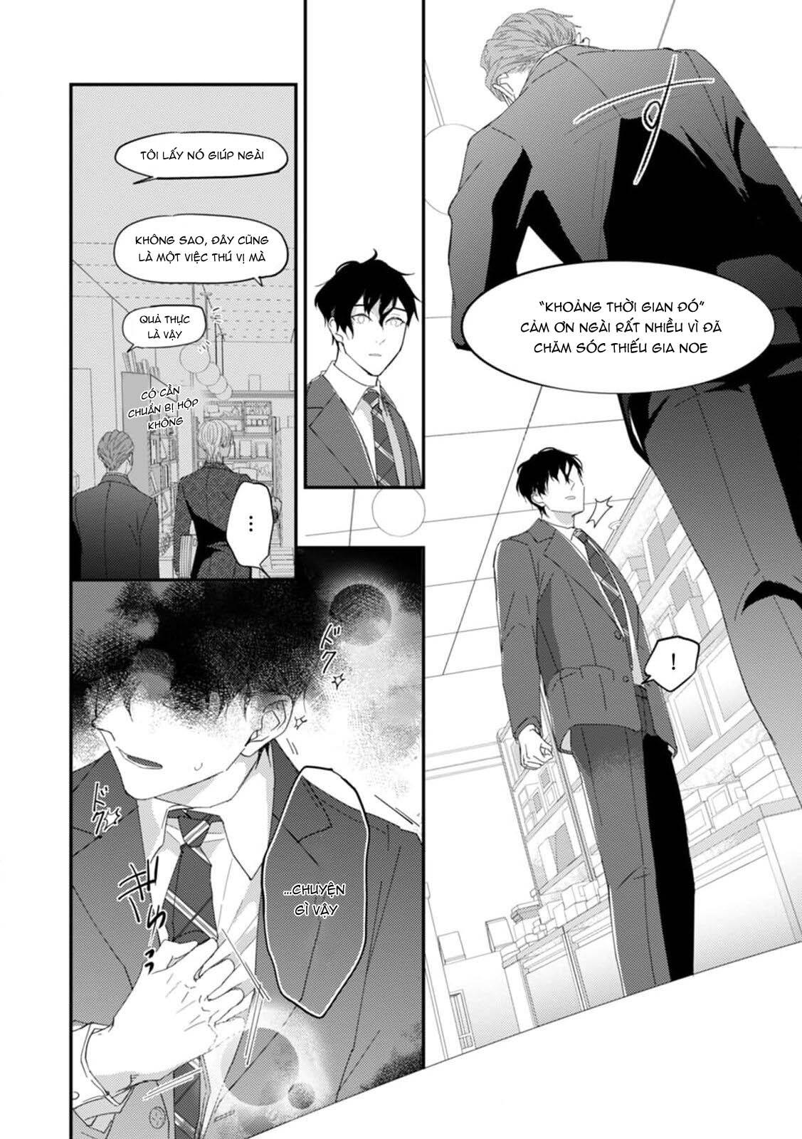 Đọc truyện Katakoi Stakeholder - Chapter 5