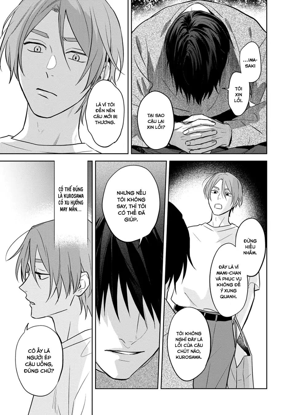 Đọc truyện (END) Tương Lai May Mắn Của Chúng Ta - Chapter 2