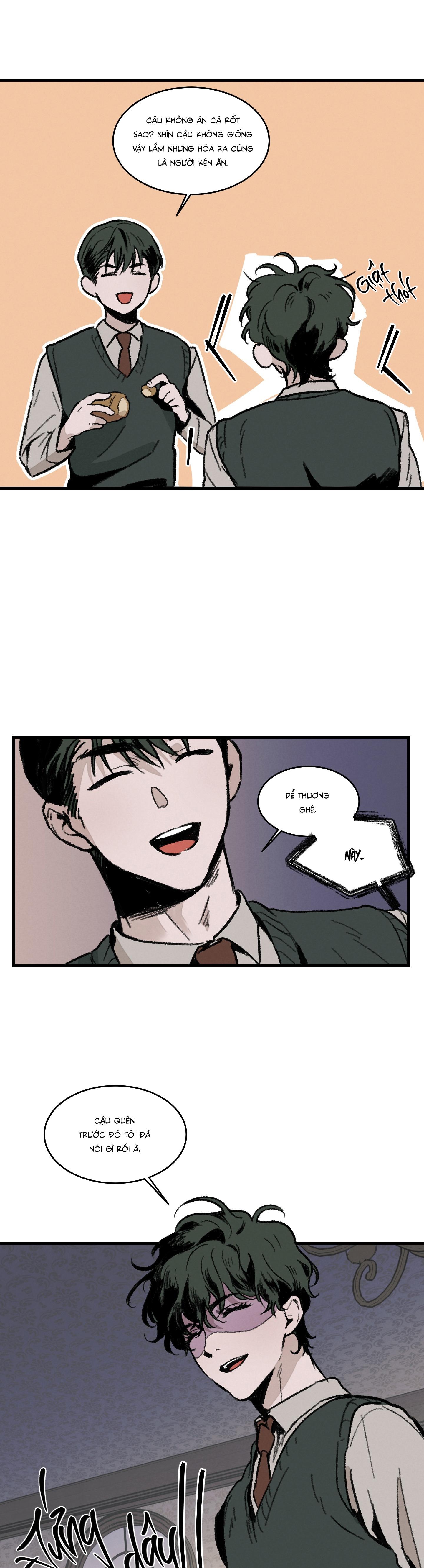 Đọc truyện COTTAGE GARDEN - Chapter 3