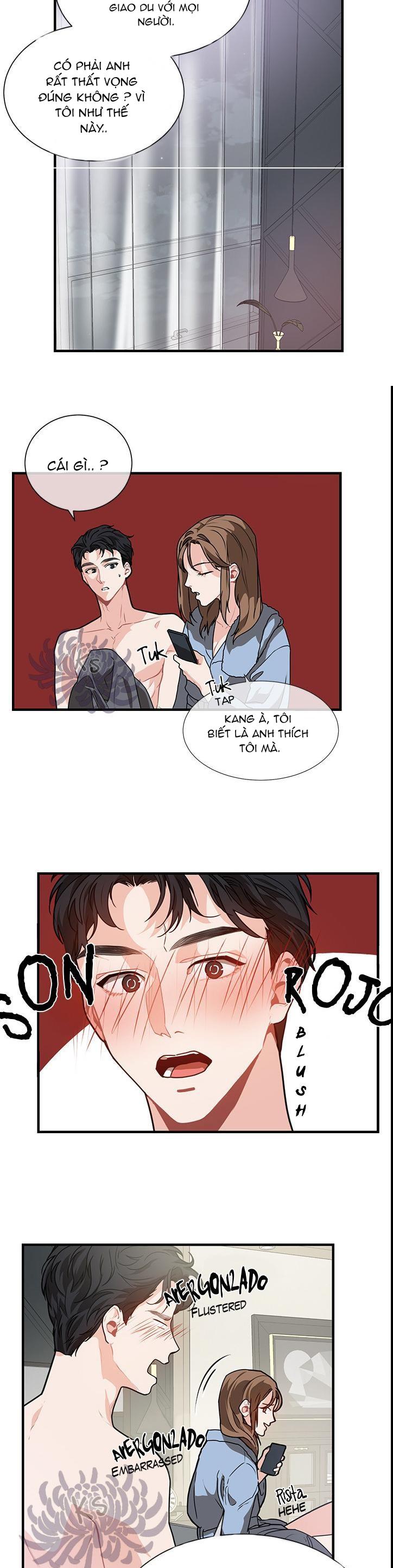 Đọc truyện Anh Thích Phiên Bản Nào Hơn - Chapter 4