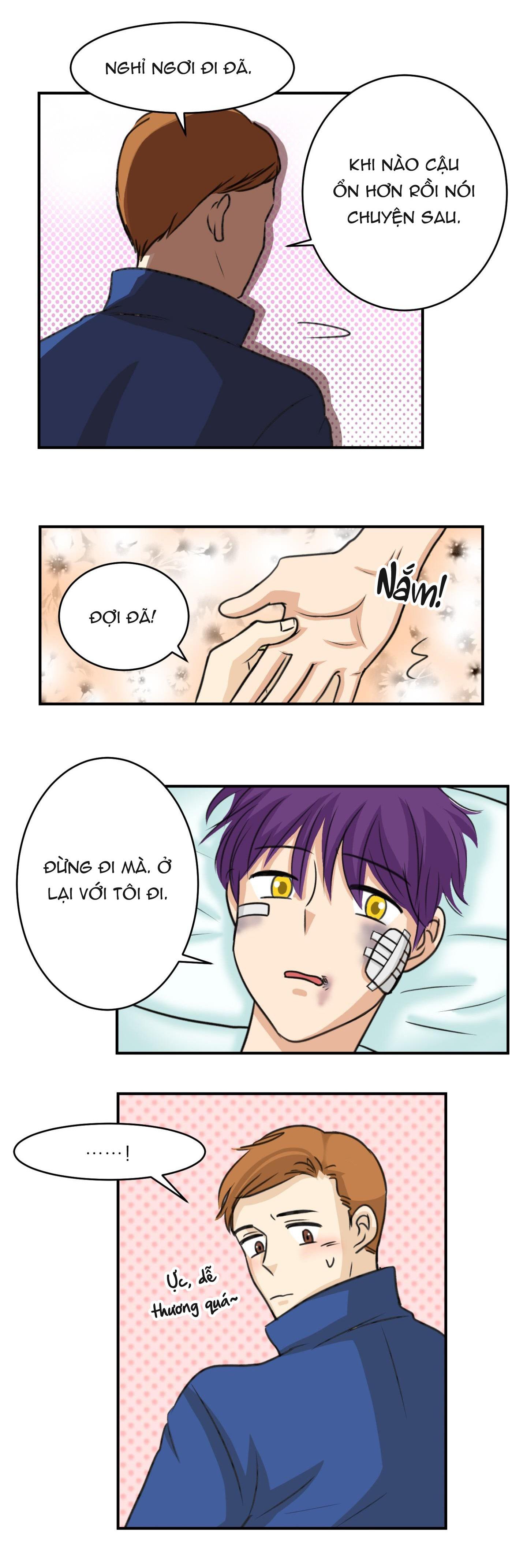 Đọc truyện SỰ TRẢ THÙ MÉO MÓ - Chapter 17