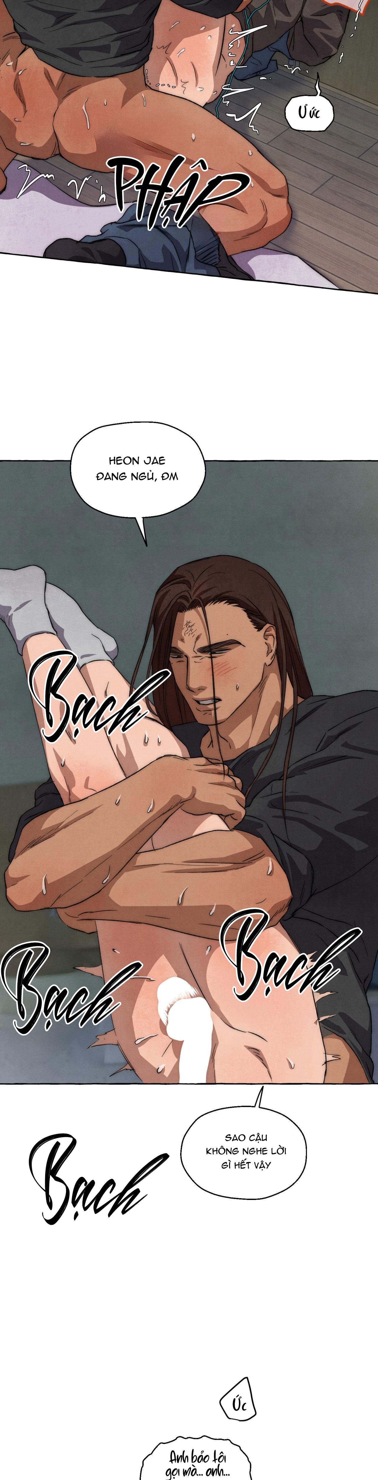 Đọc truyện NHỮNG CON CHÓ TRONG TÙ - Chapter 56