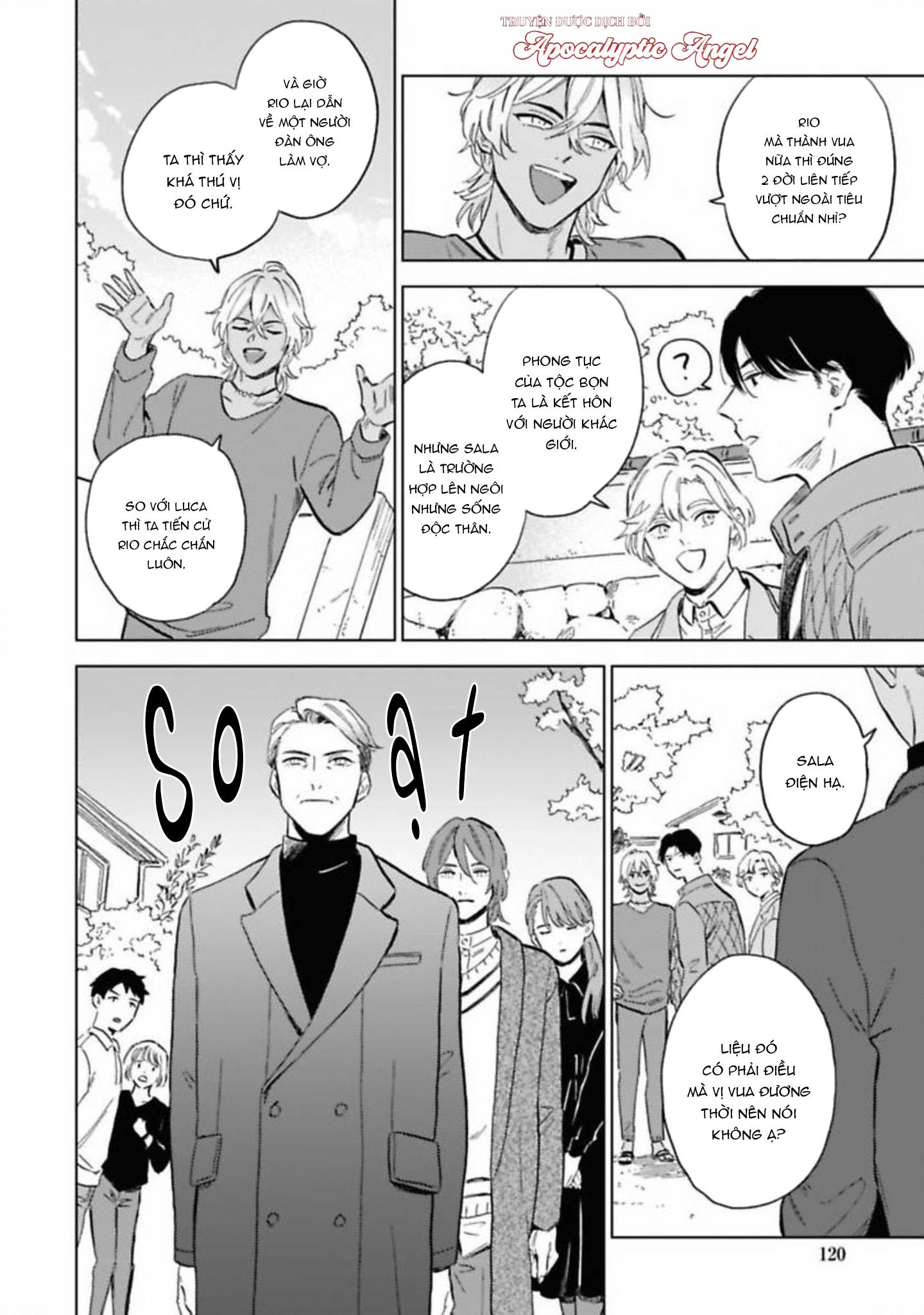 Đọc truyện Lời Tỏ Tình Của Chú Sói - Chapter 4