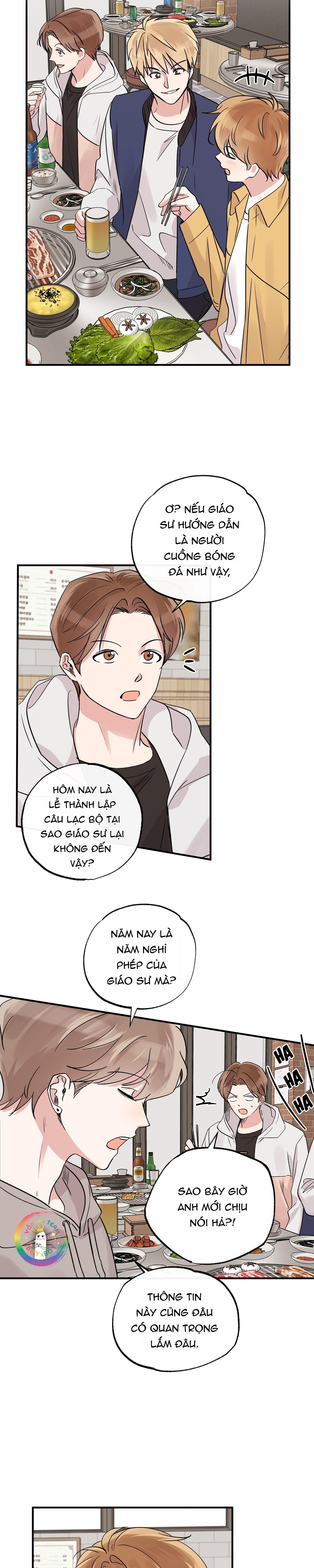 Đọc truyện (END) Keep us together - Chapter 11