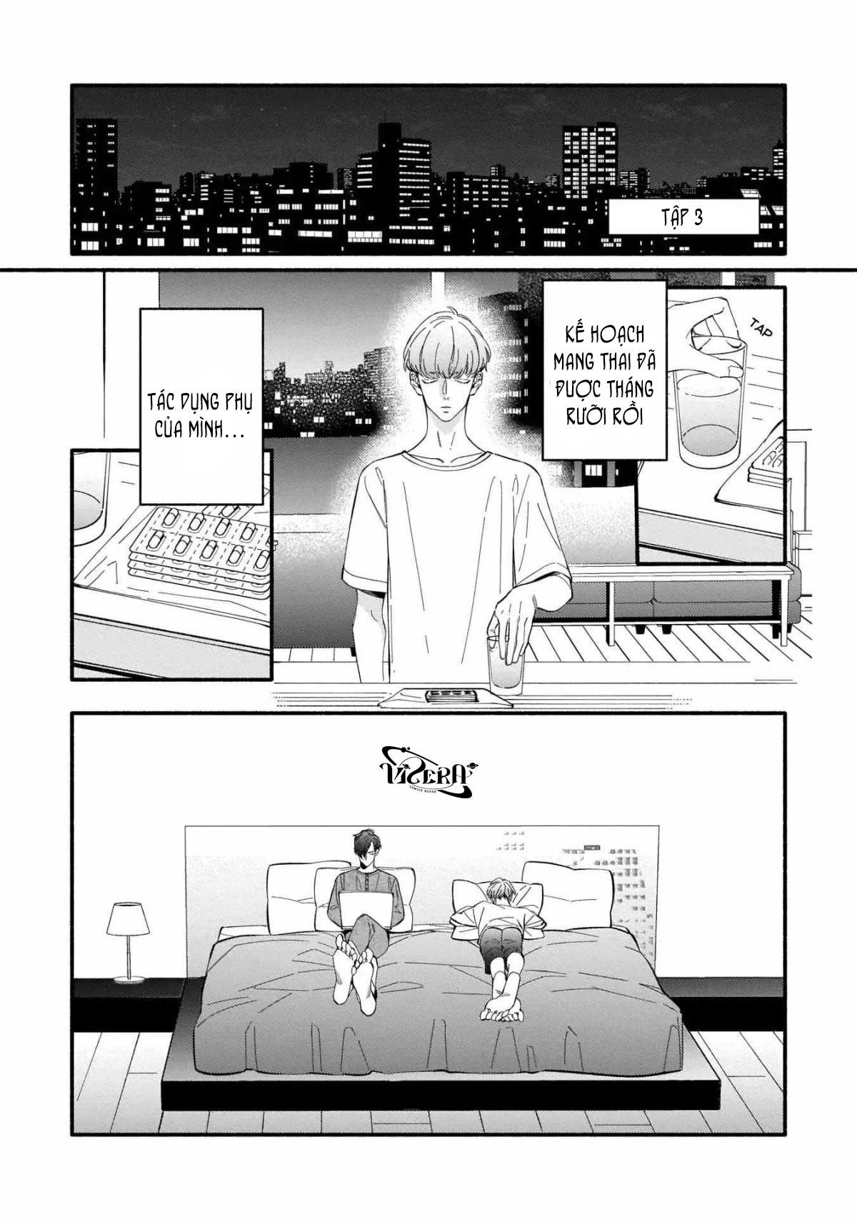 Đọc truyện Chúng Tôi Đang Cố Gắng Có Con - Chapter 3