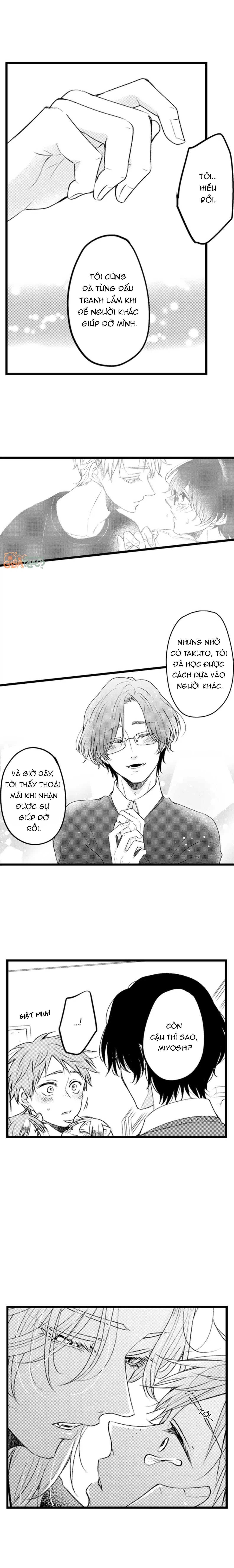 Đọc truyện Tabetai Anata - Chapter 36