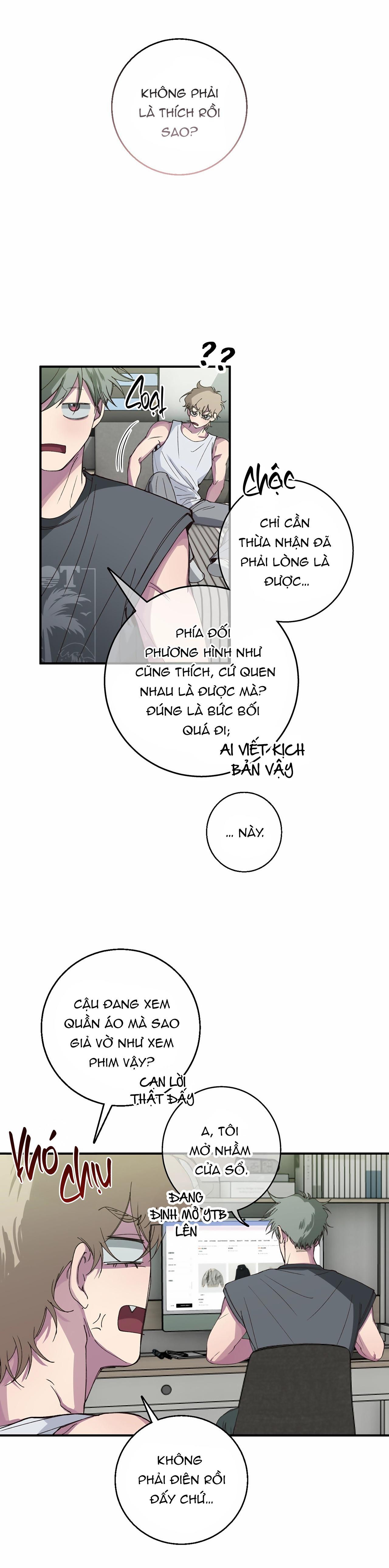 Đọc truyện MỐI TÌNH BỊ ĐỘNG - Chapter 16