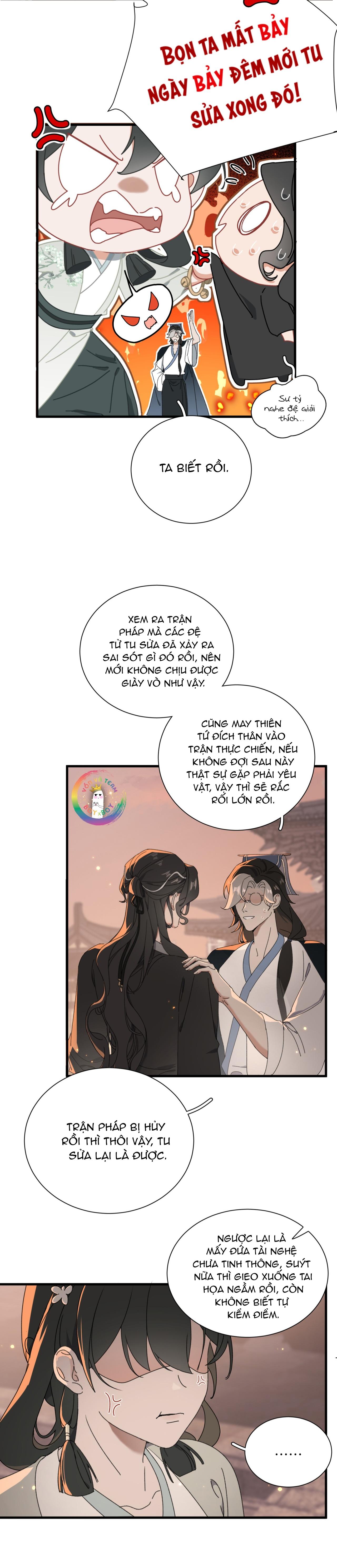 Đọc truyện Xà Yêu Muốn Chạy Trốn - Chapter 12