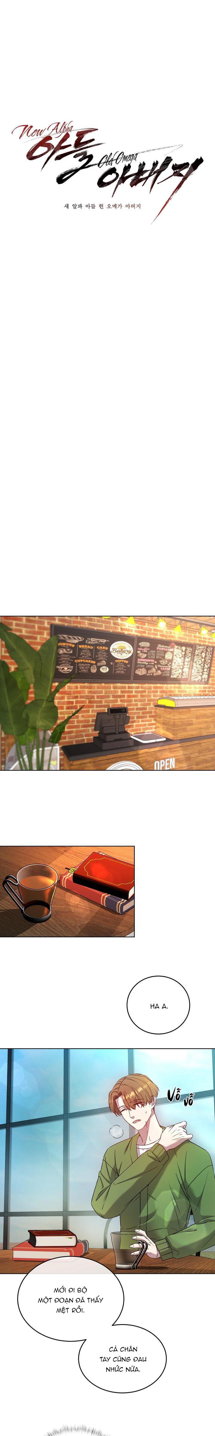Đọc truyện New alpha son, old omega father - Chapter 5