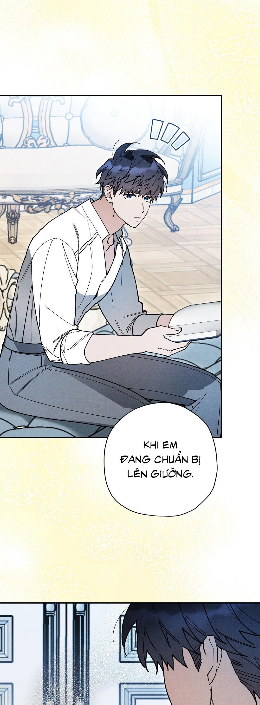 Đọc truyện HOÀNG TỬ HƯ HỎNG CHE GIẤU MÌNH LÀ OMEGA - Chapter 55