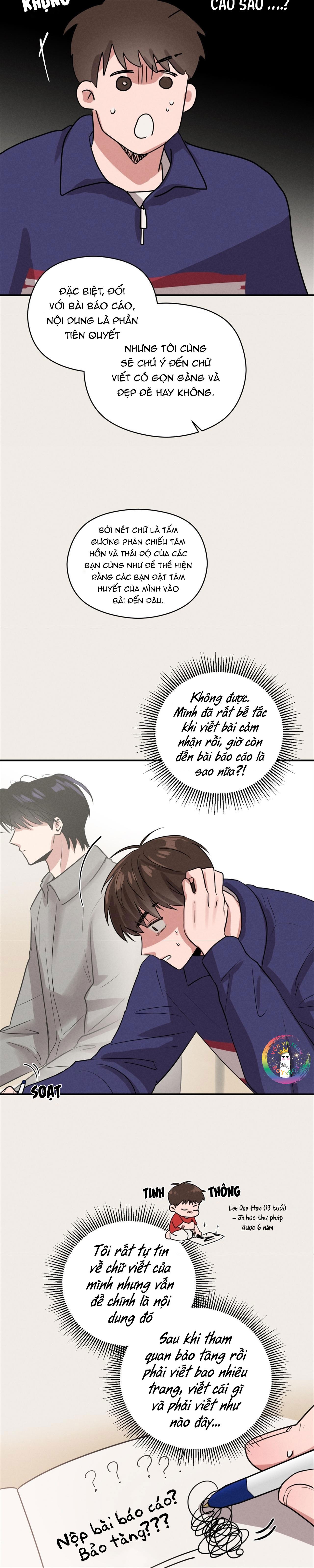 Đọc truyện Ký Sự Thanh Xuân 1995 - Chapter 3